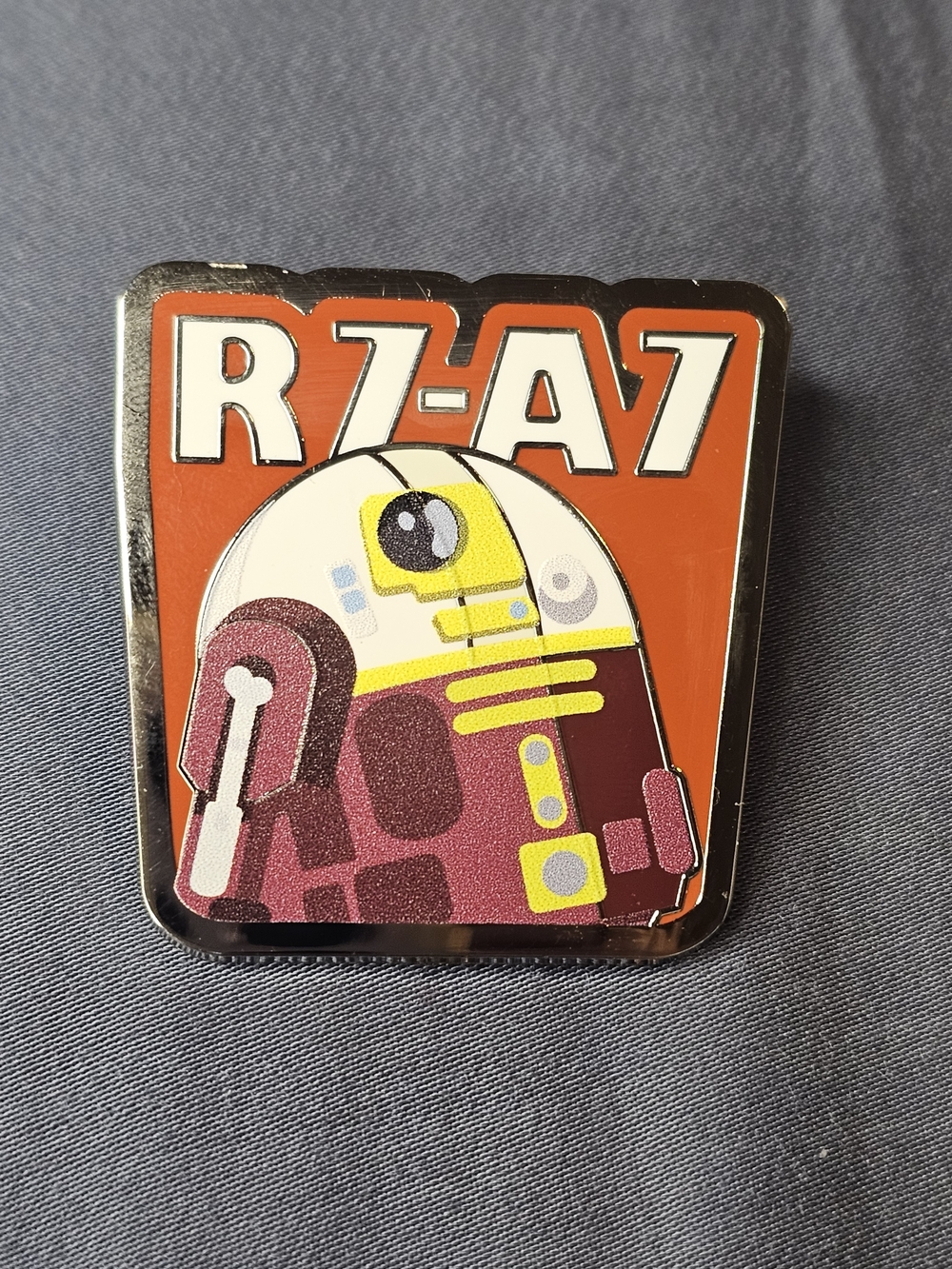 Star Wars R7-A7 Droid Mystery Collection Pins GENUINE 2025